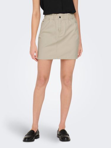Mini Skirt With High Waist - ONLY - Modalova