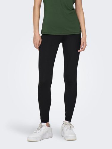 Leggings Corte Tight Cintura Alta - ONLY - Modalova