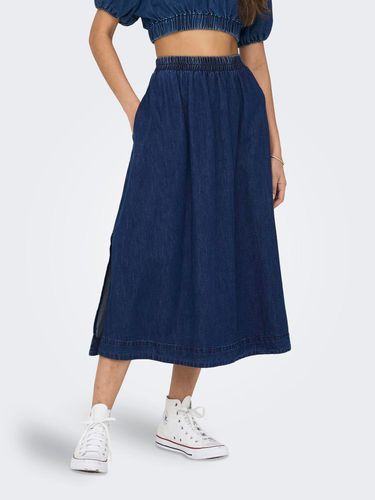 Midi Denim Skirt - ONLY - Modalova