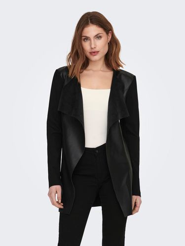 Tall Faux Leather Jacket - ONLY - Modalova