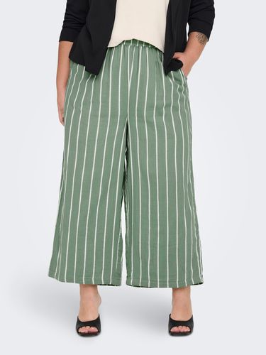 Pantalones Corte Regular Cintura Normal - ONLY - Modalova