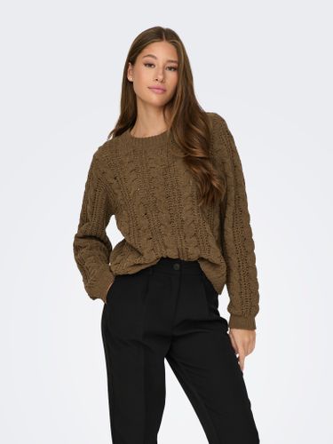 O-neck Knitted Pullover - ONLY - Modalova