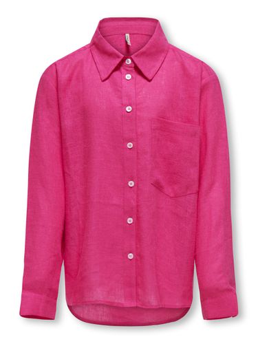 Linen Blend Shirt - ONLY - Modalova