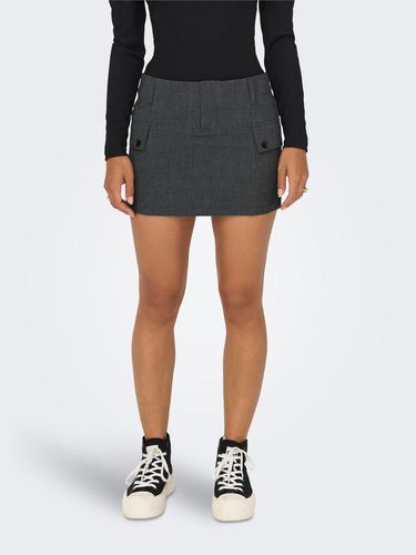 Mini Skirt With Cargo Pockets - ONLY - Modalova