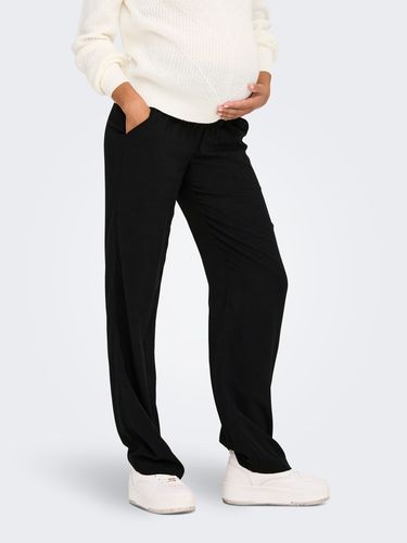 Pantalones Corte Regular Cintura Alta - ONLY - Modalova