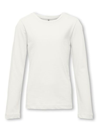 O-neck T-shirt With Long Sleeves - ONLY - Modalova