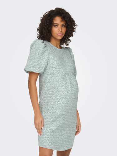 Mama Puff Sleeve Dress - ONLY - Modalova