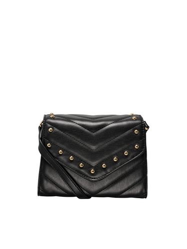 Studded Faux Leather Bag - ONLY - Modalova