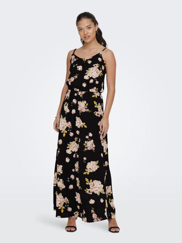 Maxi O-neck Dress - ONLY - Modalova