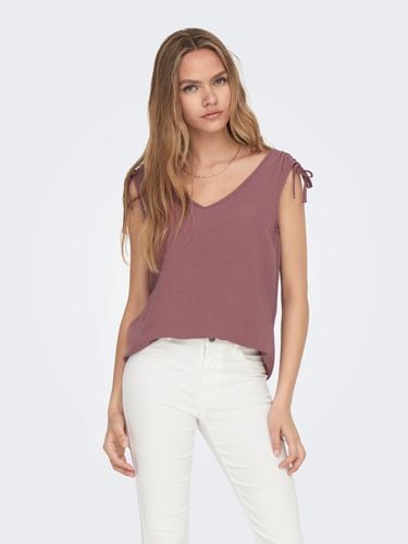 Tops Corte Regular Cuello Redondo - ONLY - Modalova