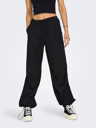 Straight Fit Pants With Elastic Waist - ONLY - Modalova