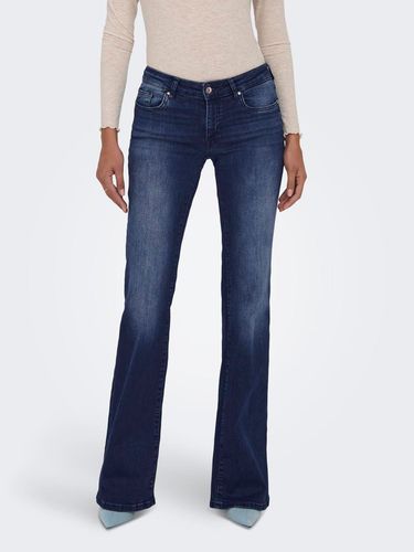 Wide Leg Fit Low Waist Jeans - ONLY - Modalova