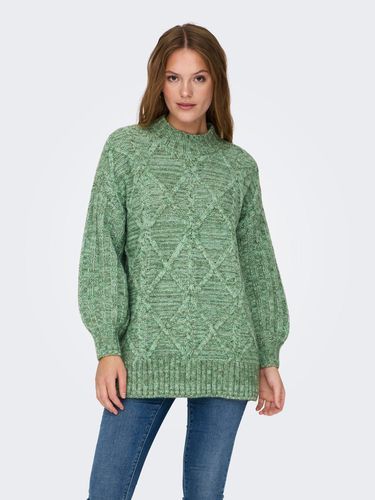 Oversize Knitted Pullover - ONLY - Modalova