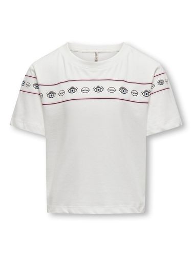 Camisetas Corte Loose Cuello Redondo - ONLY - Modalova