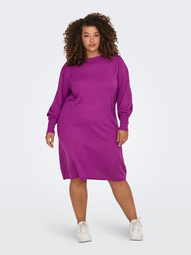 Curvy Mini Knit Dress - ONLY - Modalova