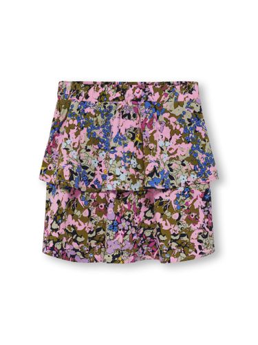 Mini Printed Skirt - ONLY - Modalova