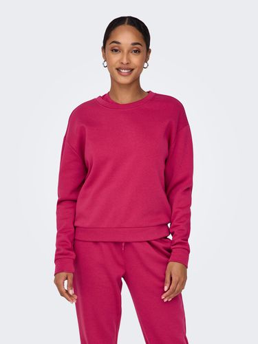 O-neck Sports Sweatshirt - ONLY - Modalova