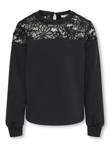 O-neck Sweatshirt With Lace - ONLY - Modalova