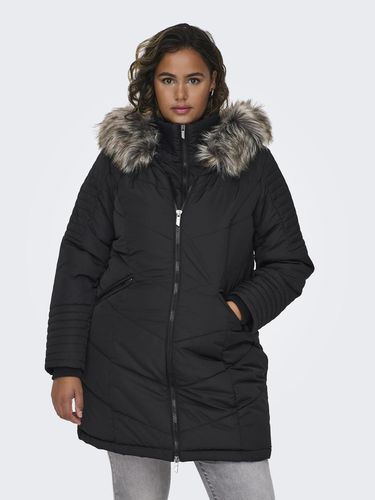 Curvy Quilted Coat - ONLY - Modalova
