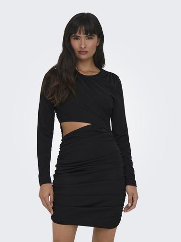 Mini Dress With Cut Out - ONLY - Modalova