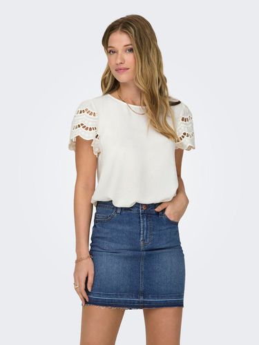 Top With Lace Details - ONLY - Modalova