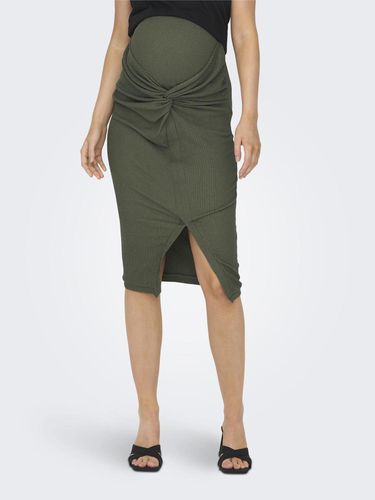 Mama Skirt With Knot Detail - ONLY - Modalova