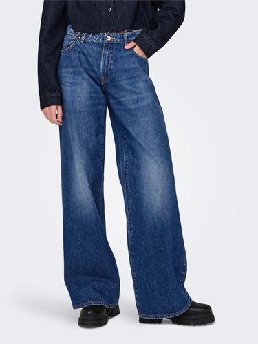 Onlchris Reg Low Waist Wide Jeans - ONLY - Modalova
