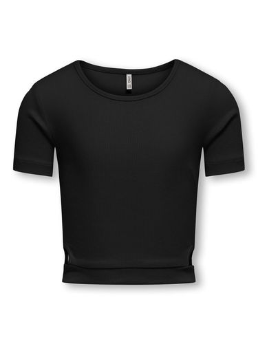 Tight Fit Round Neck Top - ONLY - Modalova