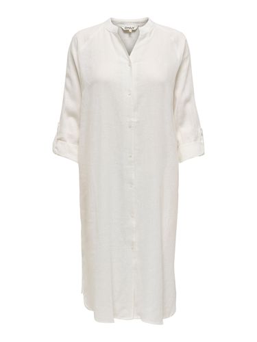 Midi Linen Dress - ONLY - Modalova