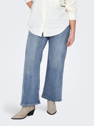 Wide Leg Fit High Waist Jeans - ONLY - Modalova