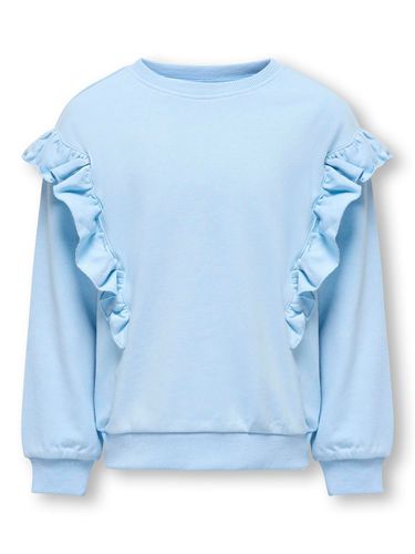 O-neck Sweatshirt With Frills - ONLY - Modalova