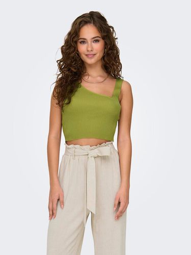 Cropped Knitted Top - ONLY - Modalova
