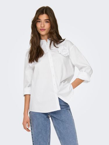 Shirt With Rose Detail - ONLY - Modalova