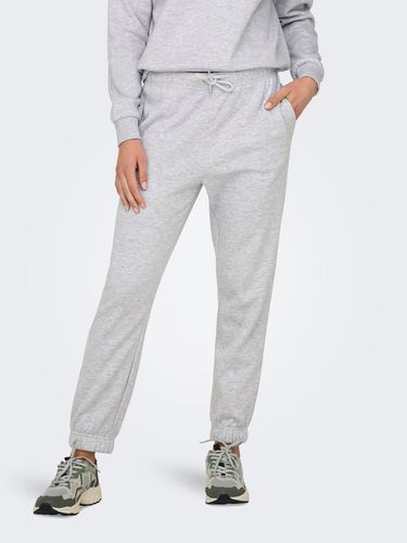 Solid Color Sweatpants - ONLY - Modalova