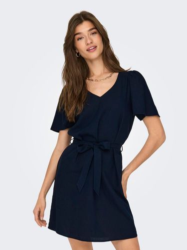 Mini V-neck Dress - ONLY - Modalova