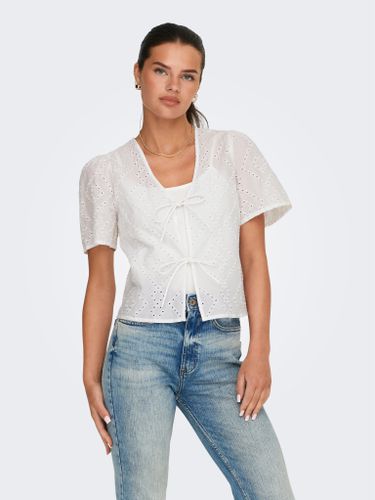 Top With Tie String - ONLY - Modalova