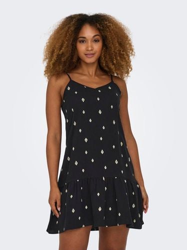 Short Sleeveless Dress With Print - ONLY - Modalova