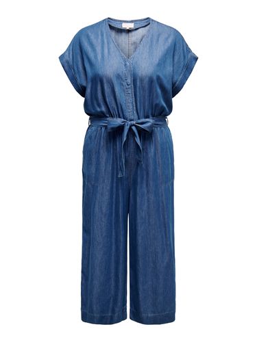 Curvy Short Sleeve Jumpsuit - ONLY - Modalova