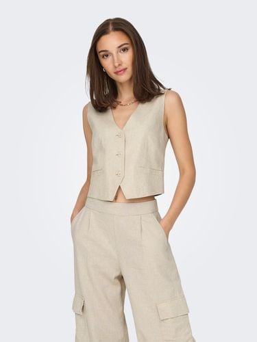 Tailored Waistcoat - ONLY - Modalova