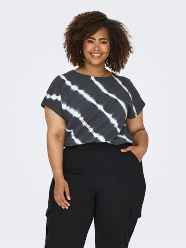 Curvy Top With Boat Neck - ONLY - Modalova