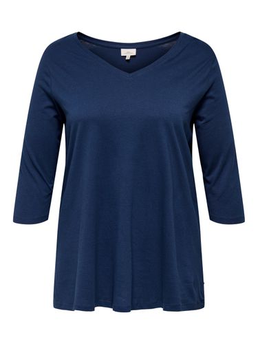 Regular Fit V-neck Top - ONLY - Modalova