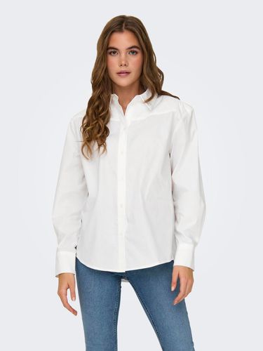 Shirt With Shoulder Pads - ONLY - Modalova