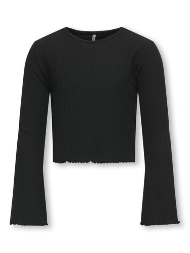 Cropped Top With Long Sleeves - ONLY - Modalova