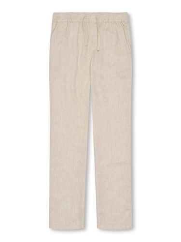 Wide Leg Trousers With Mid Waist - ONLY - Modalova