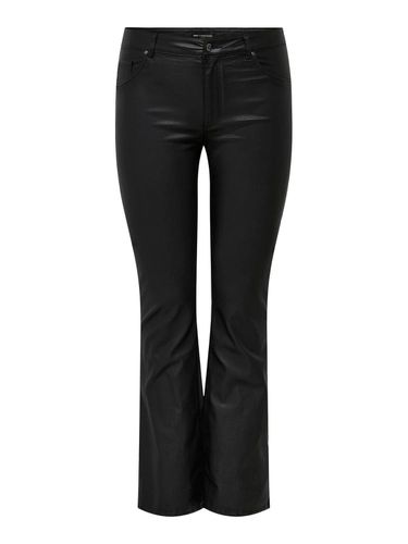 Pantalones Corte Skinny Cintura Media Pernera Acampanada Curve - ONLY - Modalova