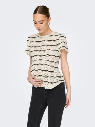Mama Knitted Top - ONLY - Modalova
