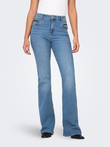 Onlsandra High Waist Flared Jeans - ONLY - Modalova