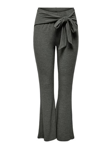 Trousers With Bow Detail - ONLY - Modalova