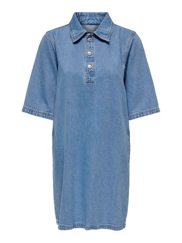 Denim Shirt Dress - ONLY - Modalova