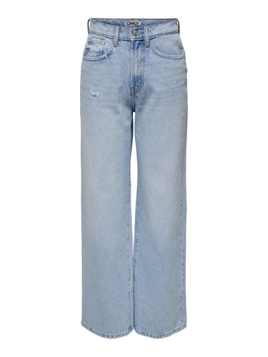 Wide Leg Fit High Waist Jeans - ONLY - Modalova